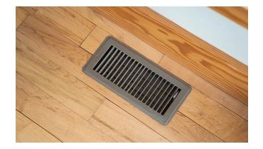 are there benefits to closing vents in unused rooms in winter