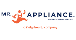 Mr. Appliance brand logo.