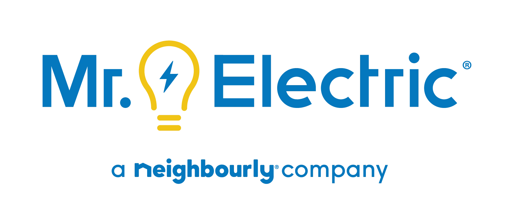 Mr. Electric brand logo.