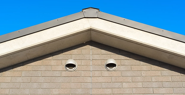 Roof ventilations.