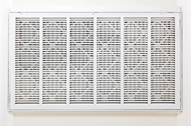 An air filter.