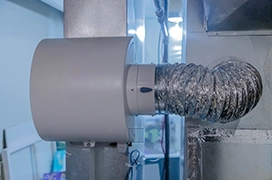 A humidifier unit.