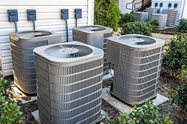 4 HVAC systems.