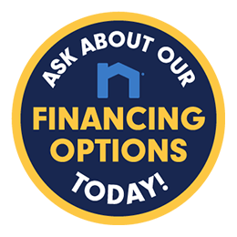 Ask About Our Financing Options Today logo.