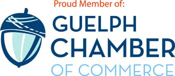 Guelph Chamber of Commerce logo.
