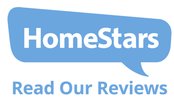 Home Stars Read Our Reviews logo.