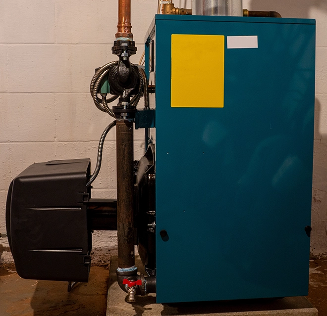 Oil Furnace.