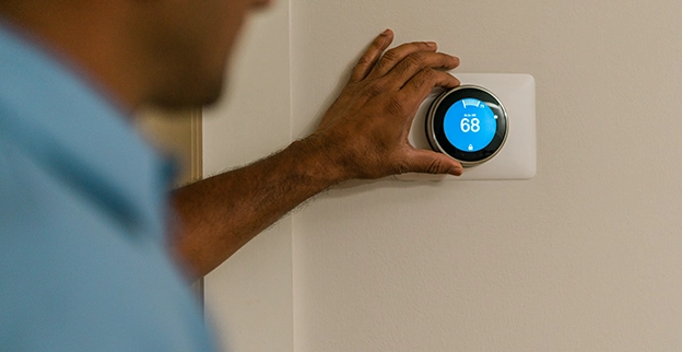 Thermostat.
