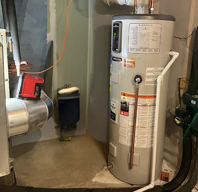 Water Heater.