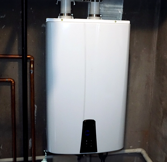 Waterheater.