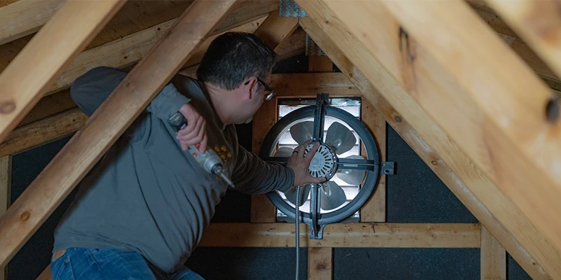 What Is an Attic Fan and What Does an Attic Fan Do