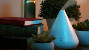 are oil diffusers safe for indoor air quality