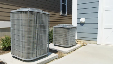 Outdoor air conditioner units