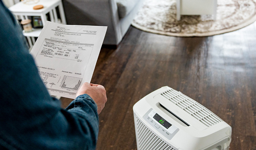 How much does it cost to run a dehumidifier?