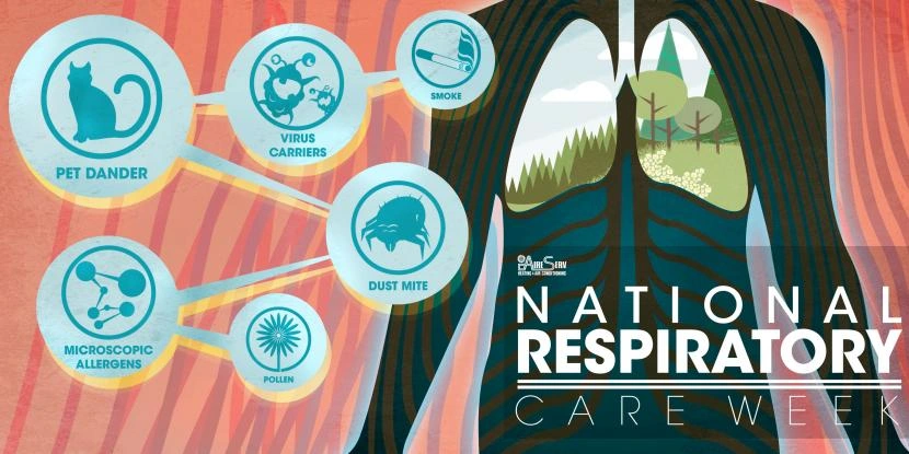 National respiratory care week