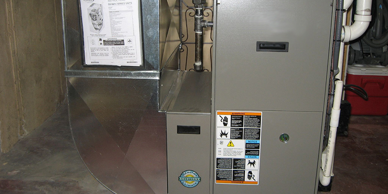 Furnace with silver duct
