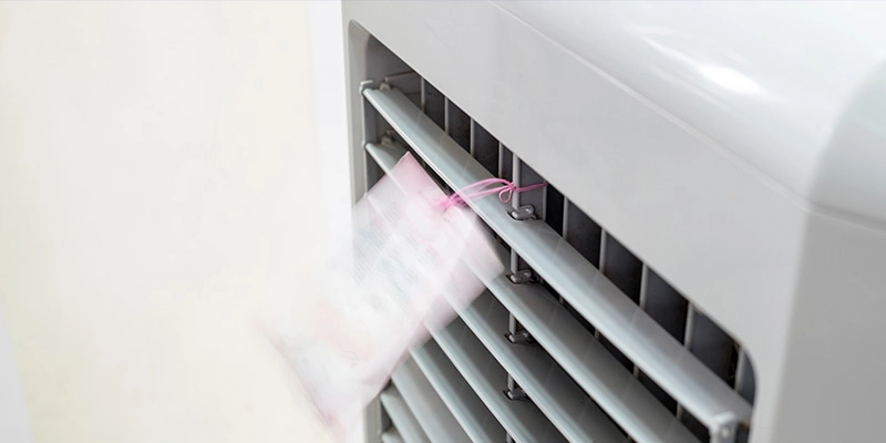 Evaporated air conditioning unit