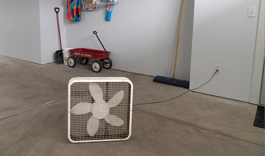 How to Cool a Garage FAST