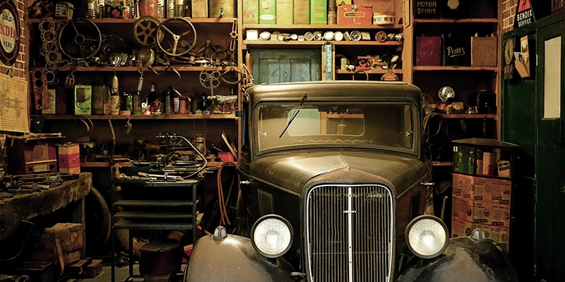 Keeping the Garage warm in Winter