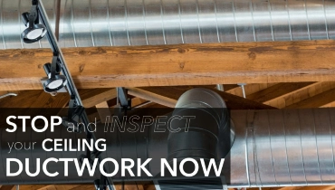 ceiling ductwork 