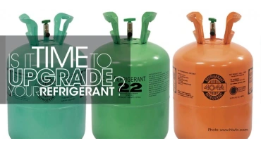 graphic upgrade refrigerant
