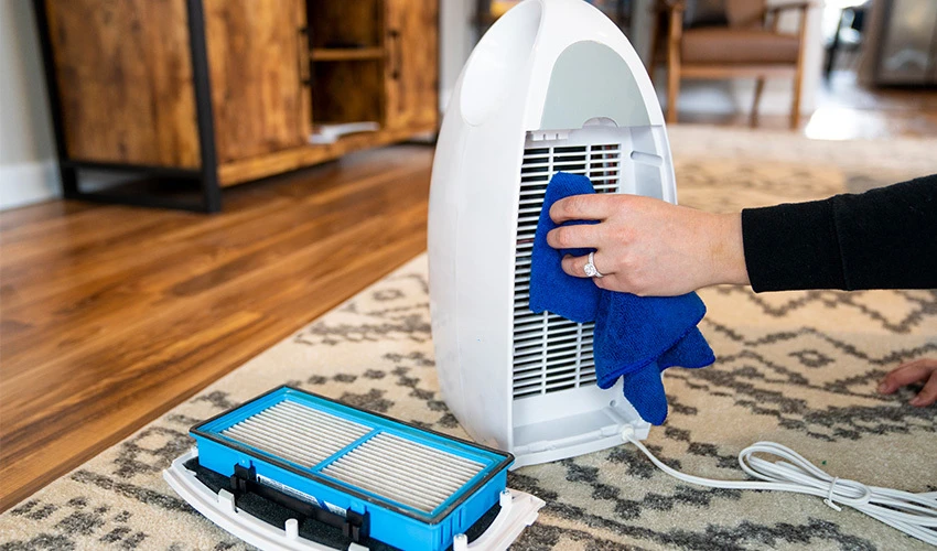 How To Clean Air Purifier