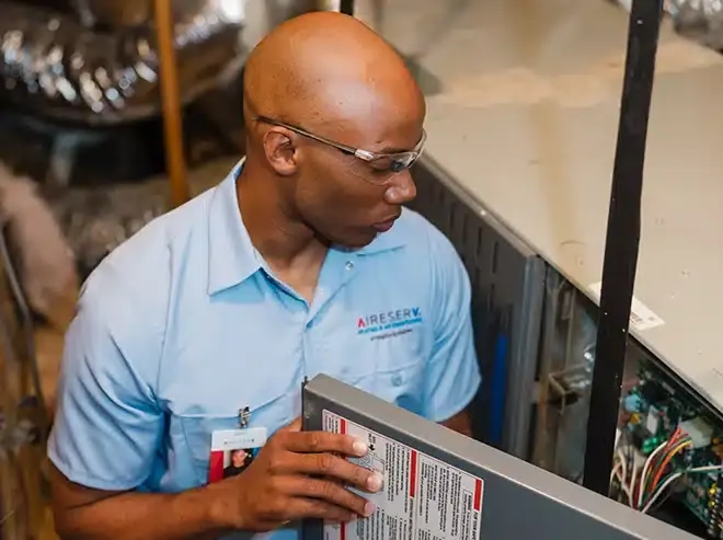 Trusted furnace repair professional providing maintenance.